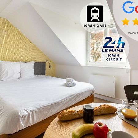 Appart Hotel Nuiteejour Le Mans Centre Jaures Eksteriør billede