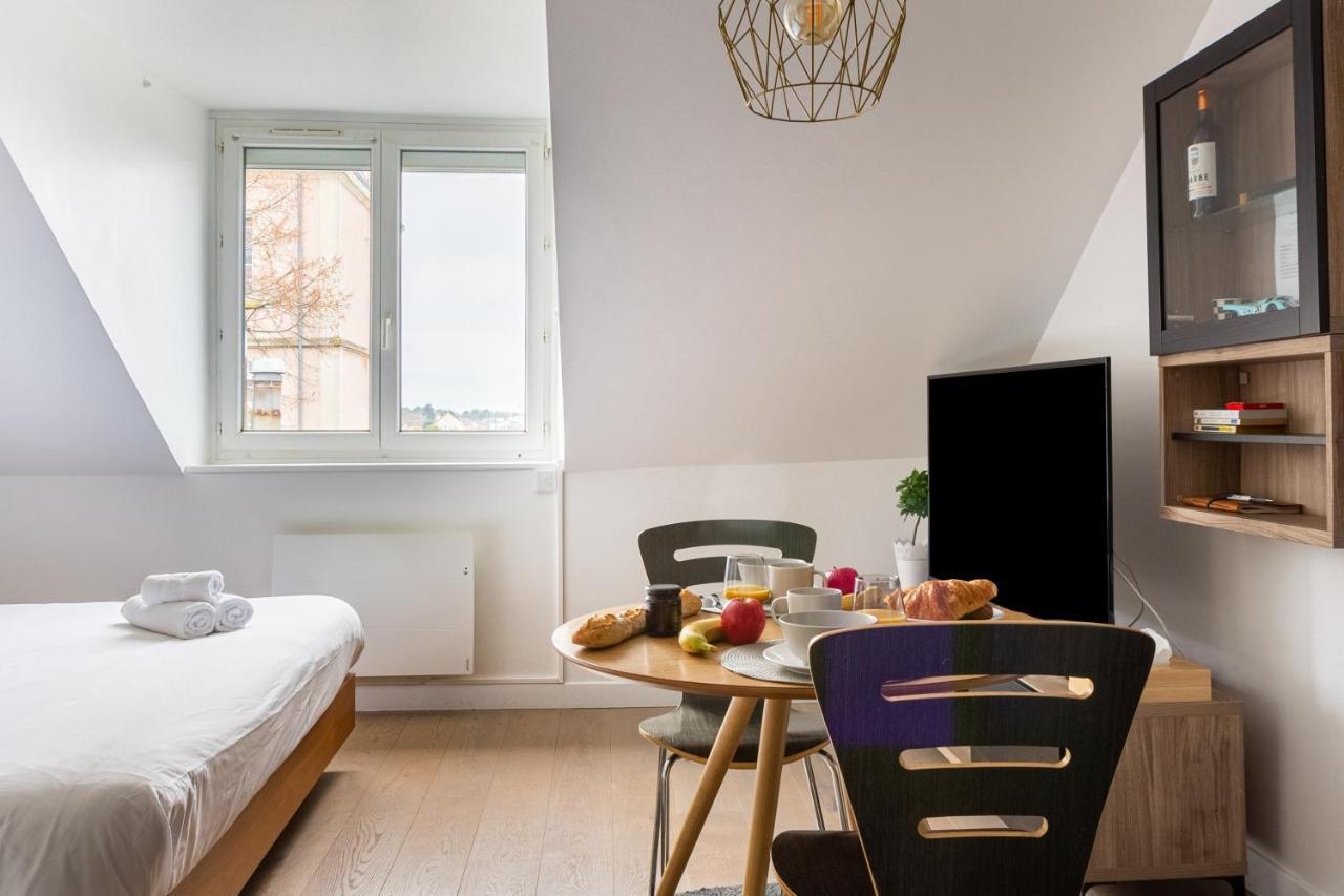 Appart Hotel Nuiteejour Le Mans Centre Jaures Eksteriør billede