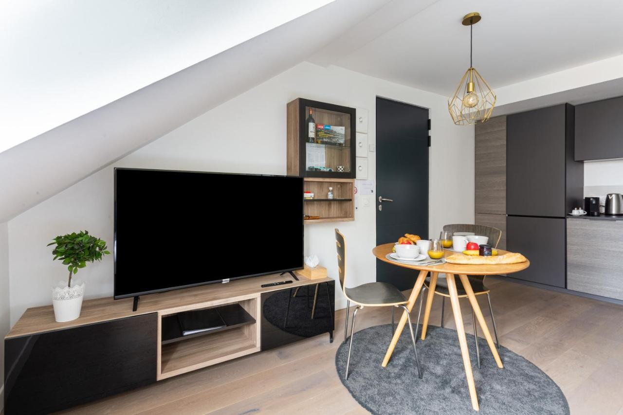 Appart Hotel Nuiteejour Le Mans Centre Jaures Eksteriør billede