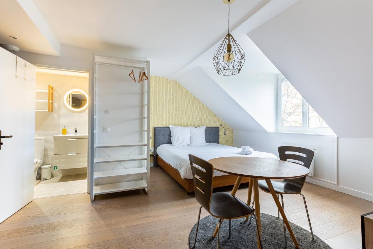 Appart Hotel Nuiteejour Le Mans Centre Jaures Eksteriør billede