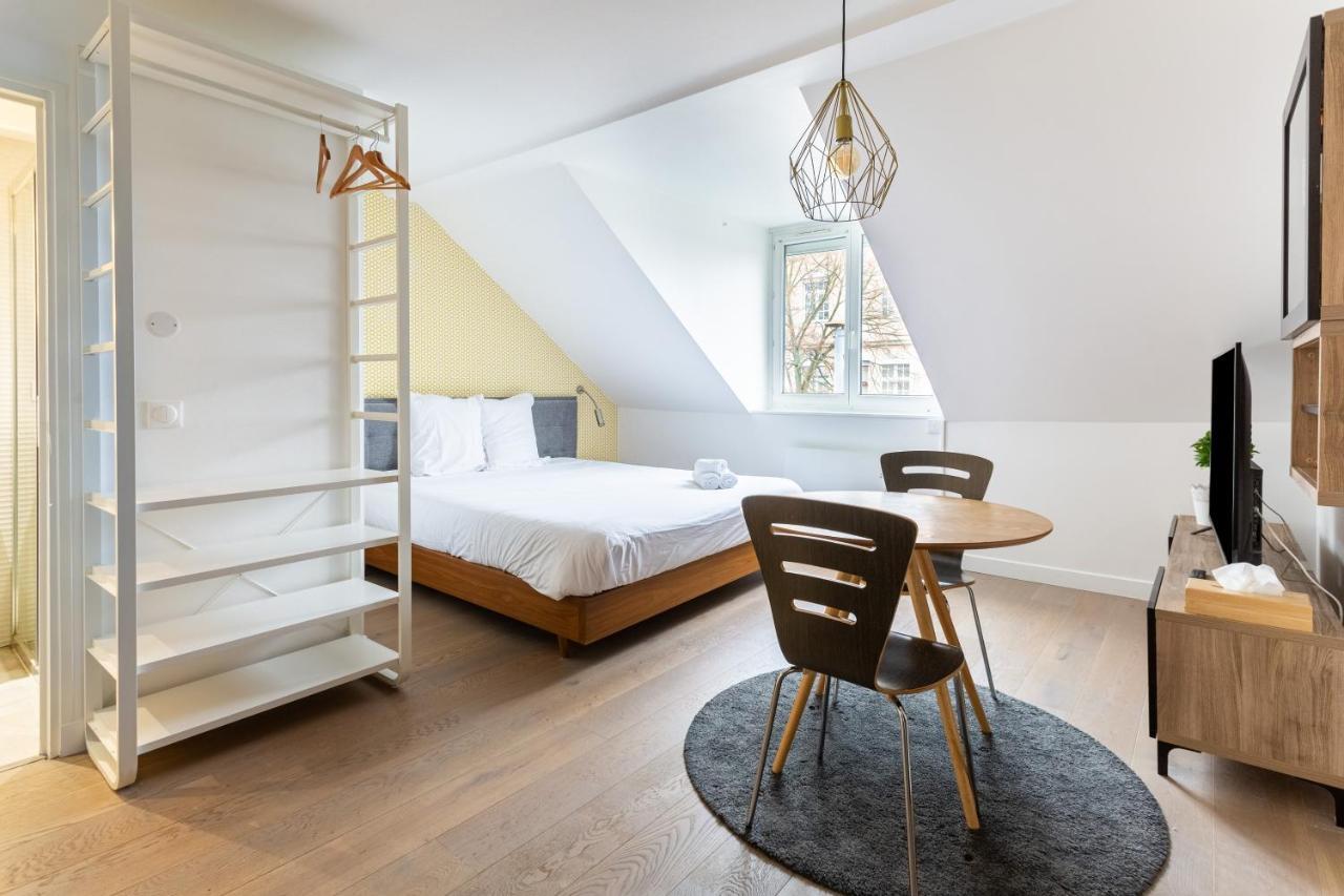 Appart Hotel Nuiteejour Le Mans Centre Jaures Eksteriør billede