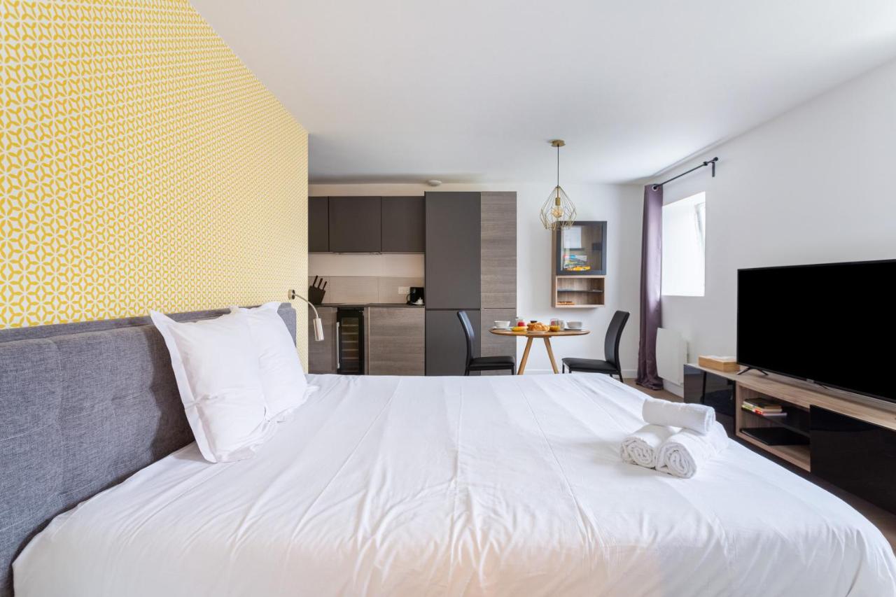 Appart Hotel Nuiteejour Le Mans Centre Jaures Eksteriør billede