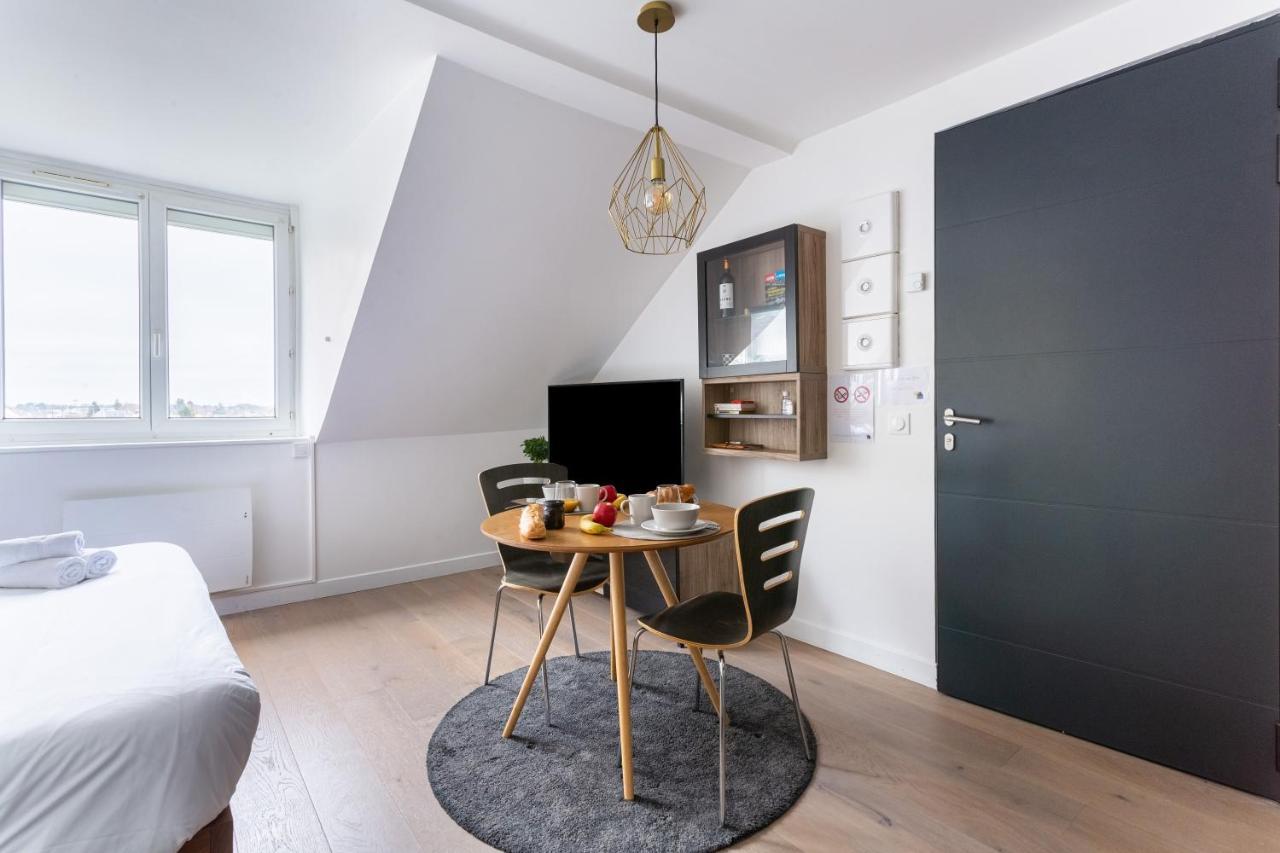 Appart Hotel Nuiteejour Le Mans Centre Jaures Eksteriør billede