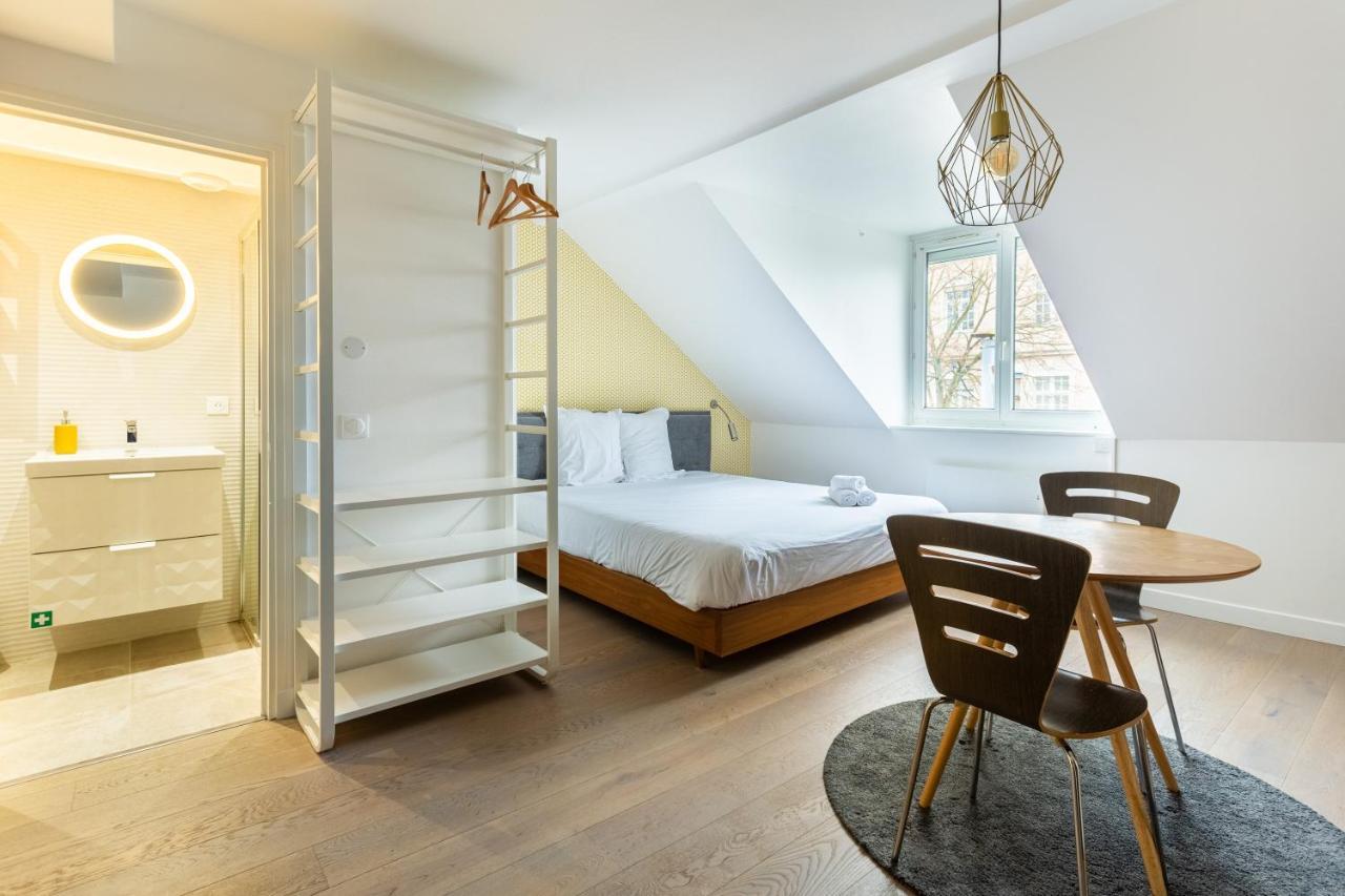 Appart Hotel Nuiteejour Le Mans Centre Jaures Eksteriør billede