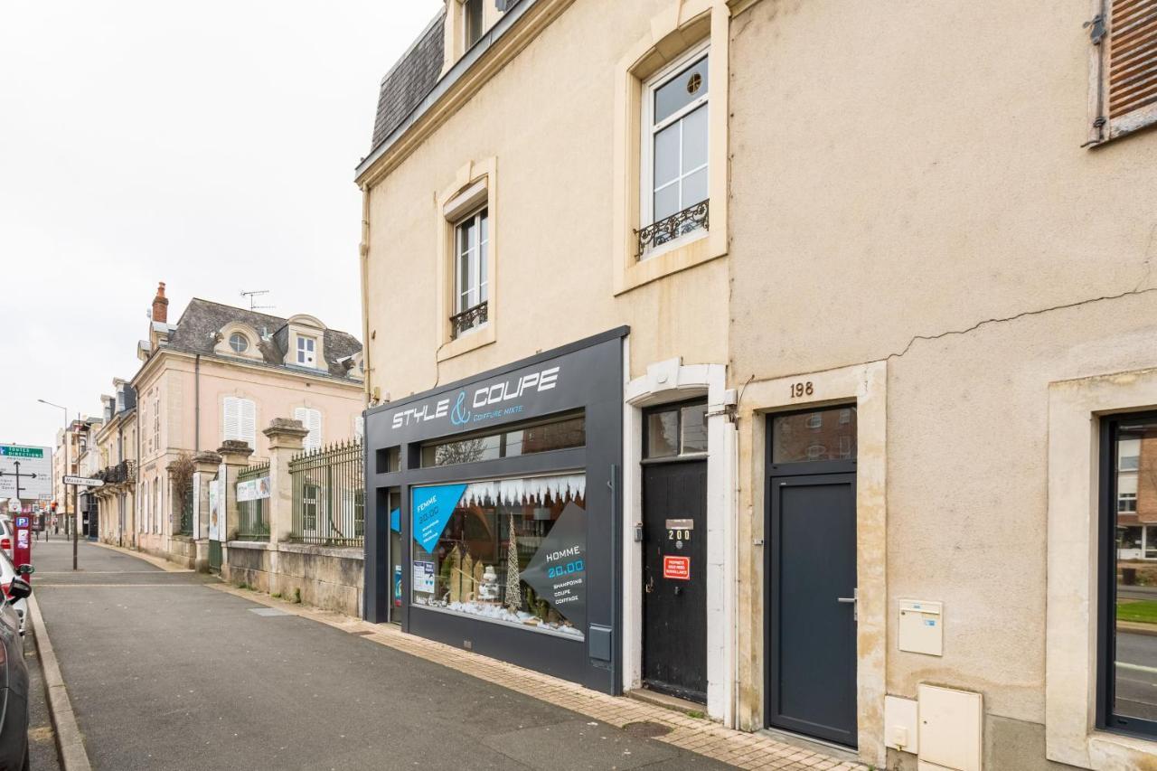 Appart Hotel Nuiteejour Le Mans Centre Jaures Eksteriør billede