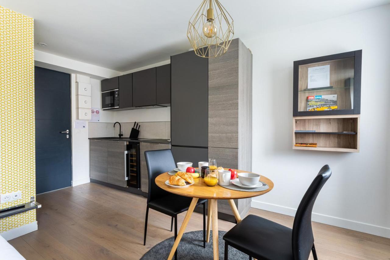 Appart Hotel Nuiteejour Le Mans Centre Jaures Eksteriør billede