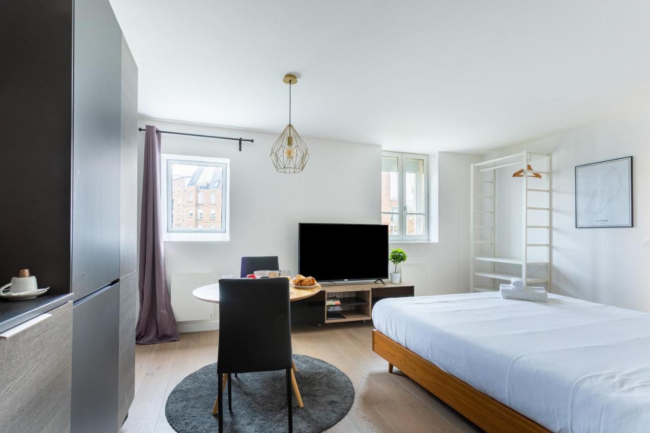 Appart Hotel Nuiteejour Le Mans Centre Jaures Eksteriør billede
