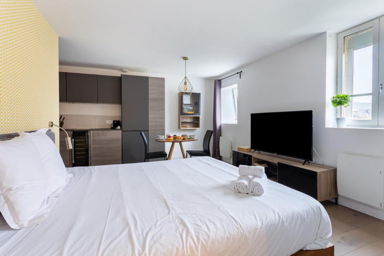 Appart Hotel Nuiteejour Le Mans Centre Jaures Eksteriør billede