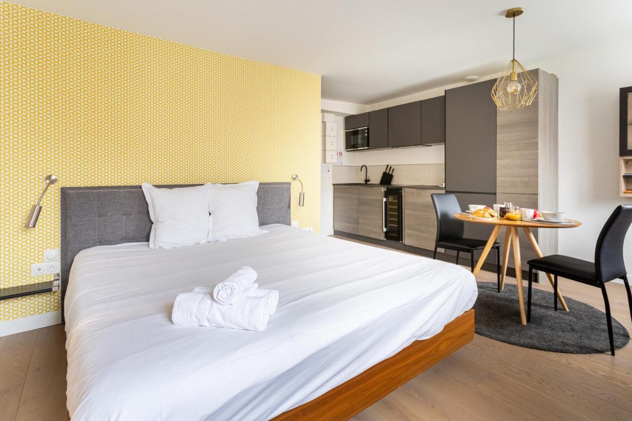 Appart Hotel Nuiteejour Le Mans Centre Jaures Eksteriør billede