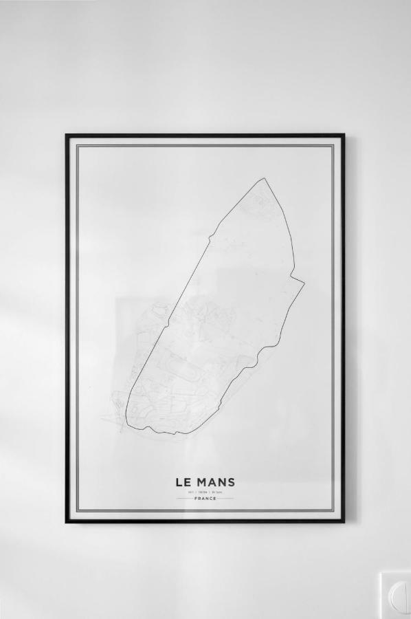 Appart Hotel Nuiteejour Le Mans Centre Jaures Eksteriør billede
