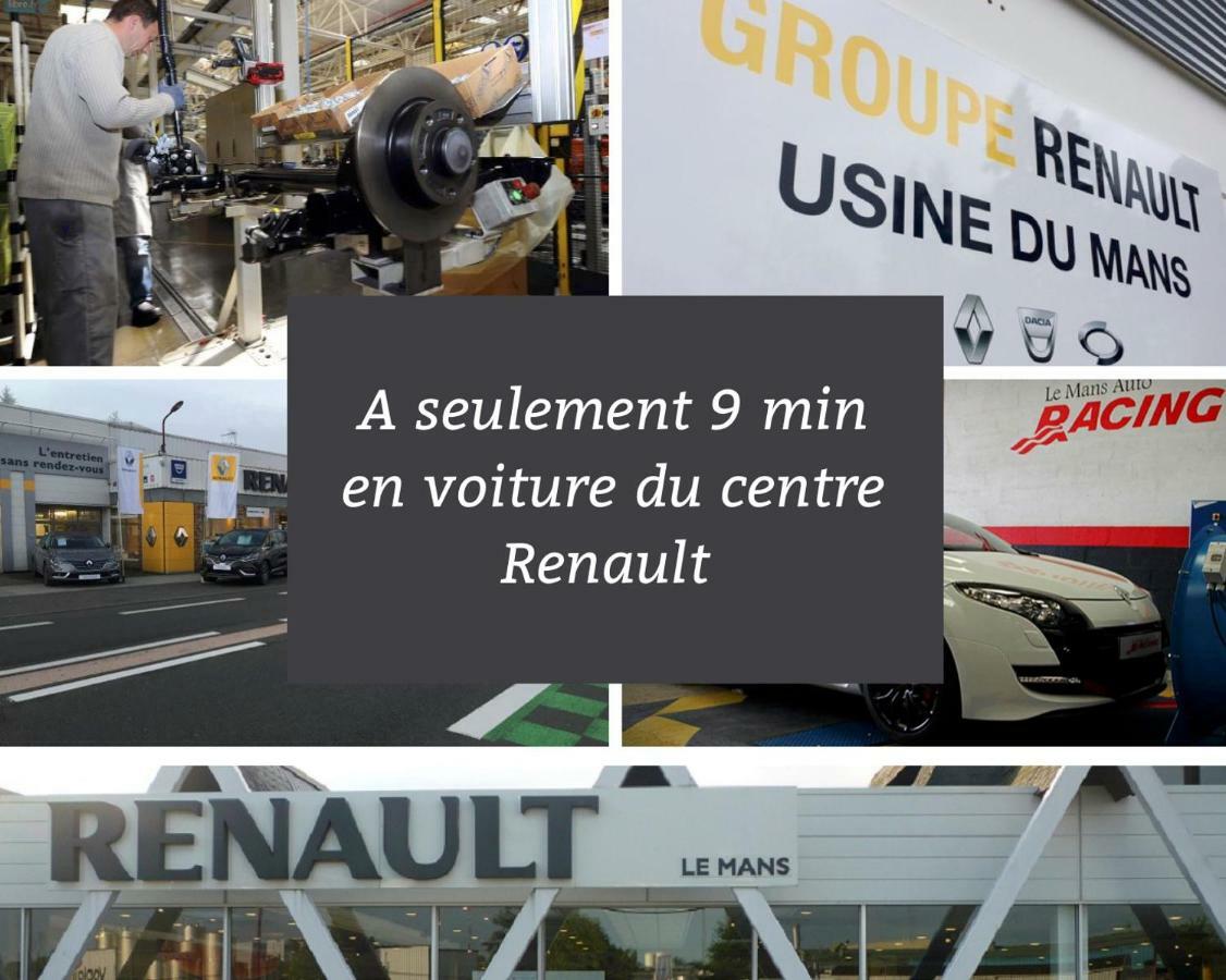 Appart Hotel Nuiteejour Le Mans Centre Jaures Eksteriør billede