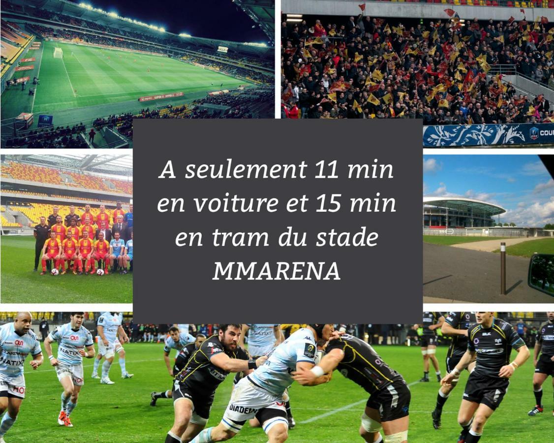 Appart Hotel Nuiteejour Le Mans Centre Jaures Eksteriør billede