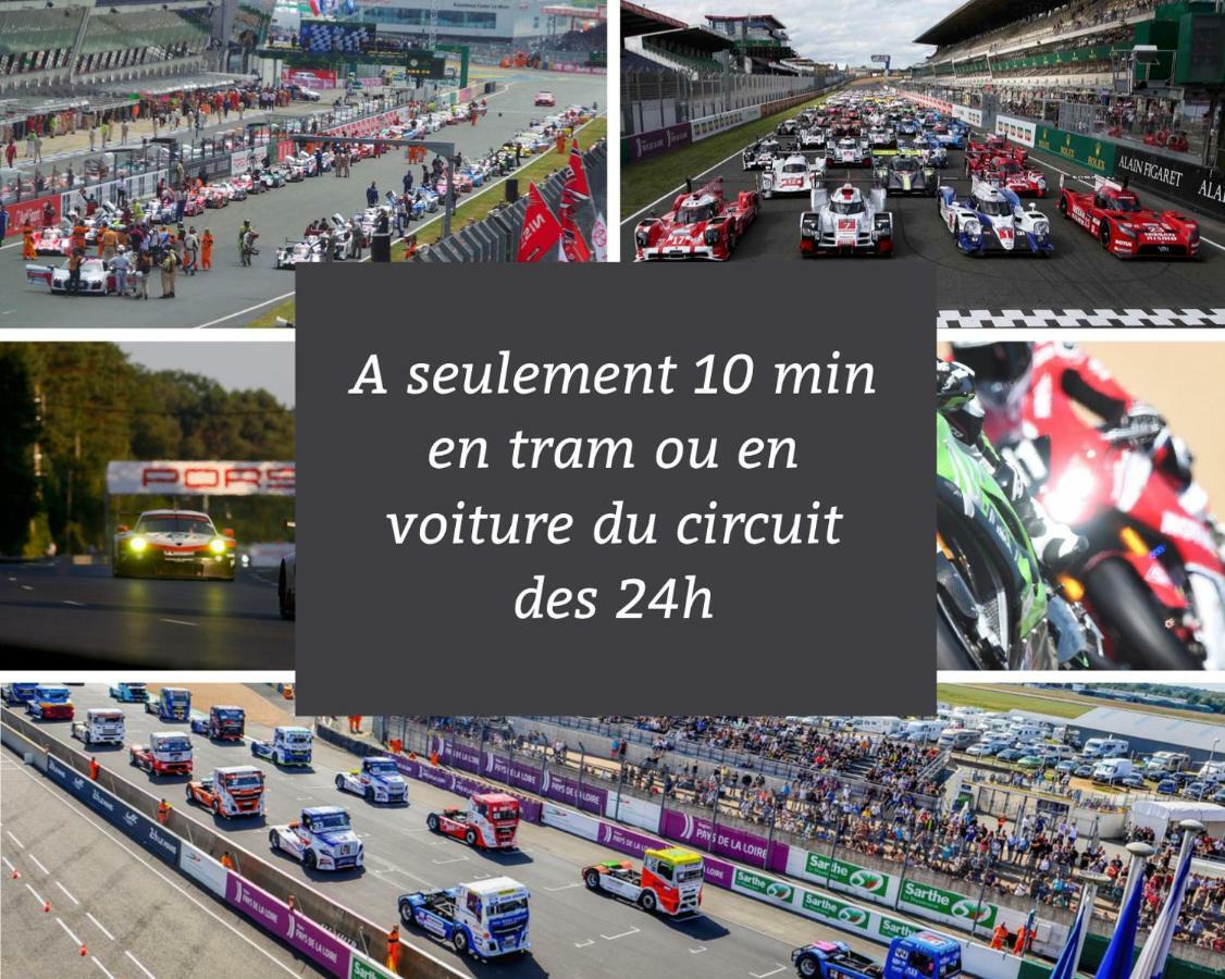Appart Hotel Nuiteejour Le Mans Centre Jaures Eksteriør billede