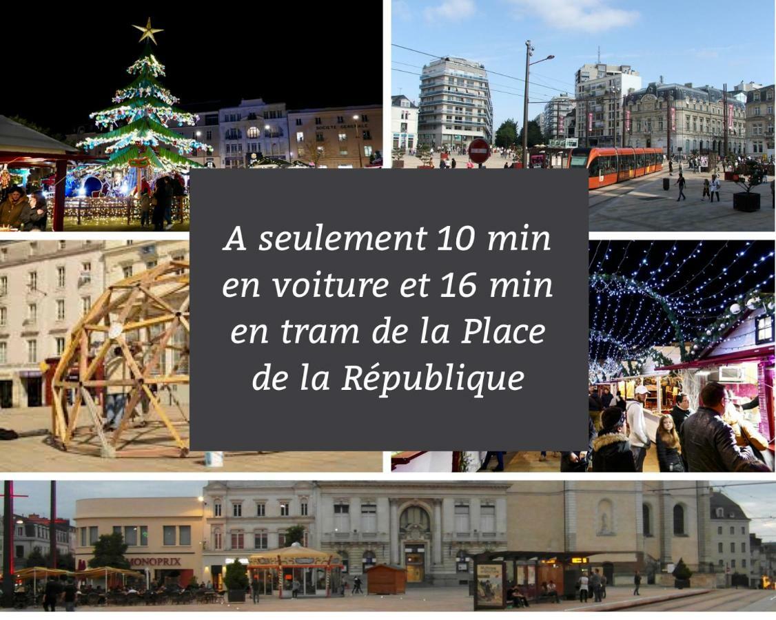 Appart Hotel Nuiteejour Le Mans Centre Jaures Eksteriør billede