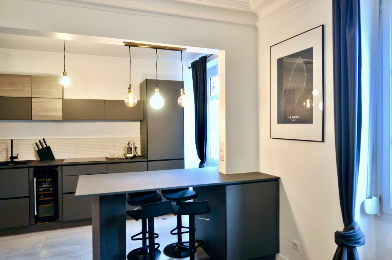 Appart Hotel Nuiteejour Le Mans Centre Jaures Eksteriør billede