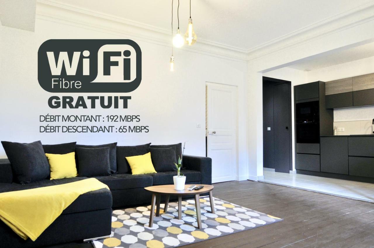 Appart Hotel Nuiteejour Le Mans Centre Jaures Eksteriør billede
