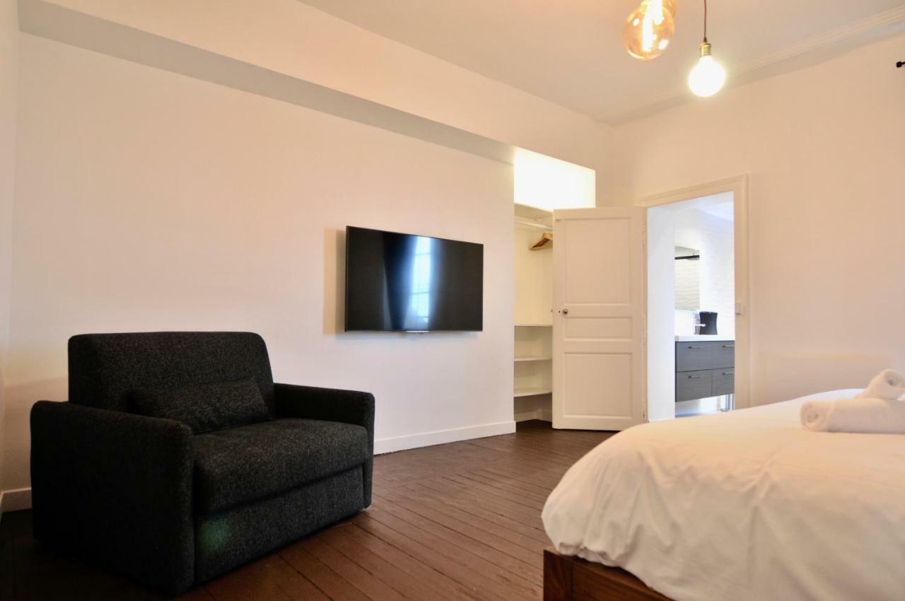 Appart Hotel Nuiteejour Le Mans Centre Jaures Eksteriør billede