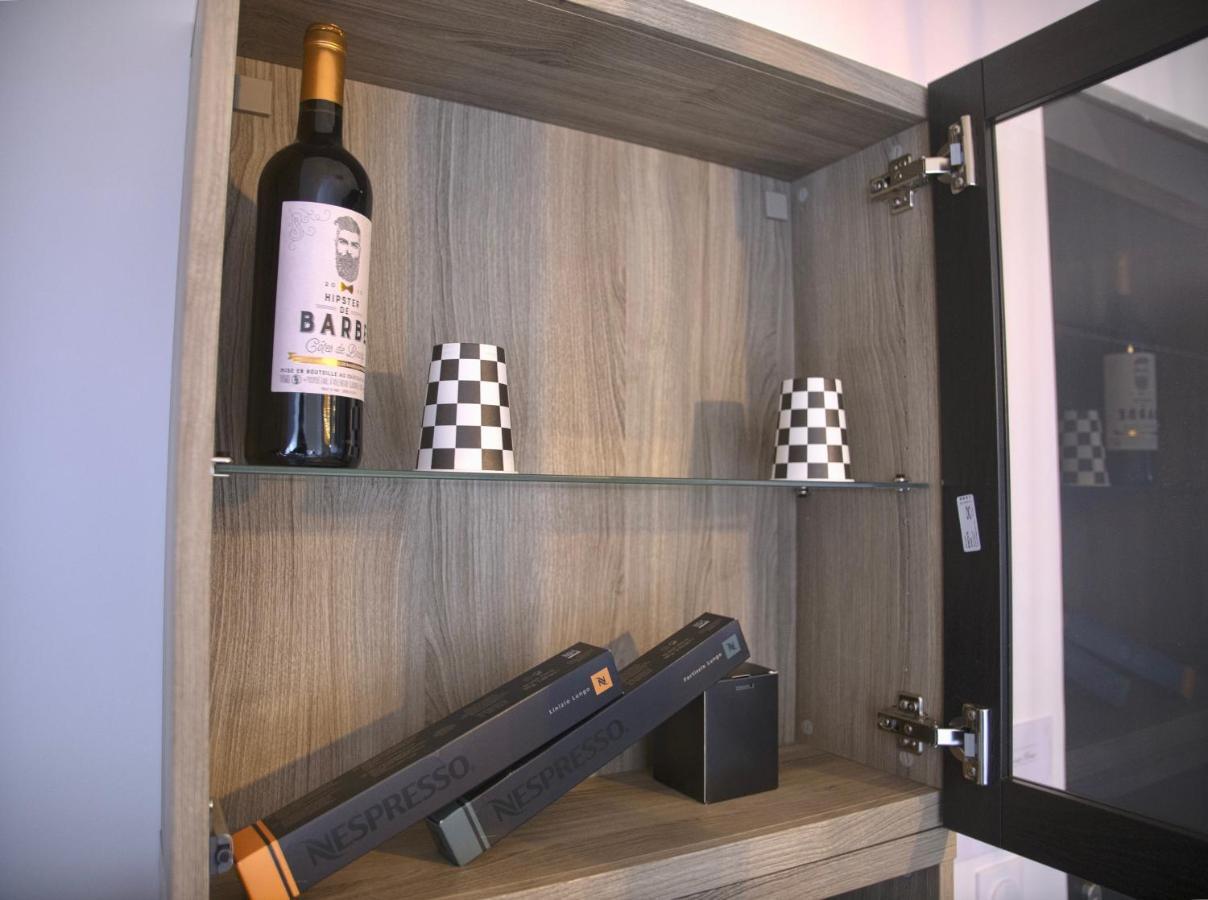 Appart Hotel Nuiteejour Le Mans Centre Jaures Eksteriør billede